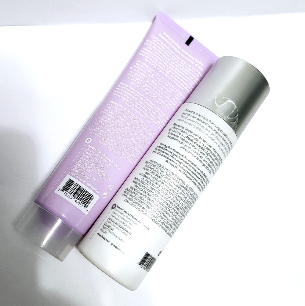 2pc INDEED Melting Balm Cleanser & Microbiome Essence - Picture 6 of 6